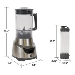 Kenmore Elite 64-oz. Stainless Steel 1600-Watt Blender With Single-Serve Blending Cup -Cheap My Cook Nest Store 331064051 AlternateImage6 l
