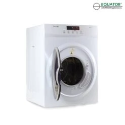 Equator Advanced Appliances Electric Stacked Laundry Center With 1.9-cu Ft Washer (EW 835) And 3.5-cu Ft Dryer (ED 860) -Cheap My Cook Nest Store 331064696 AlternateImage2 l