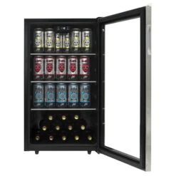 Danby 4.5-cu Ft Stainless Steel Freestanding Beverage Cooler -Cheap My Cook Nest Store 331064847 AlternateImage5 l