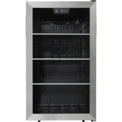 Danby 4.5-cu Ft Stainless Steel Freestanding Beverage Cooler -Cheap My Cook Nest Store 331064847 MainImage 001 l