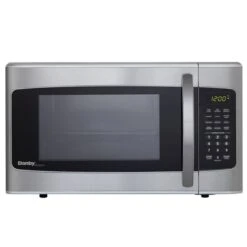 Danby 1.1-cu Ft Stainless Steel Countertop Microwave -Cheap My Cook Nest Store 331064849 MainImage 001 l