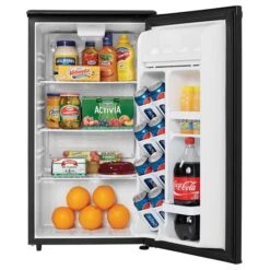 Danby 3.3-cu Ft Black Freestanding Mini Fridge