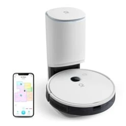 Yeedi Vac Station 3000Pa Robotic Vacuum Cleaner With Disposal Station -Cheap My Cook Nest Store 331065145 AlternateImage1 l