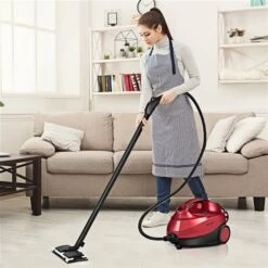 Costway 2000 W Multipurpose Steam Cleaner With 19 Accessories In Red 8 Costway 2000 W Multipurpose Steam Cleaner With 19 Accessories In Red -Cheap My Cook Nest Store 331065401 AlternateImage2 l