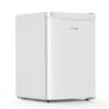 Costway 2.5-cu Ft Freestanding Mini Fridge With Freezer Compartment In White