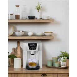 Frigidaire 26-lb Compact Ice Maker And Water Dispenser In Silver