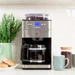 Kenmore Elite Grind And Brew Coffee Maker With Burr Grinder - 12 Cup -Cheap My Cook Nest Store 331067284 AlternateImage1 l