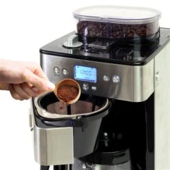 Kenmore Elite Grind And Brew Coffee Maker With Burr Grinder - 12 Cup