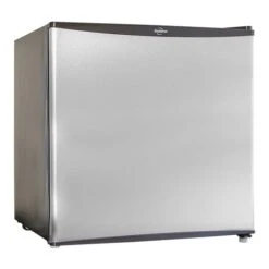 Koolatron Stainless Steel 1.6-cu.ft. (44 L) Compact Fridge With Freezer -Cheap My Cook Nest Store 331067287 MainImage 001 l