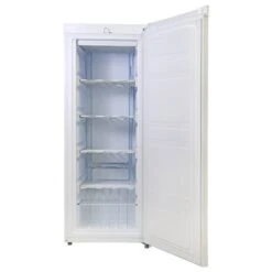 Koolatron 5.3-cu.ft. (150L) White Slim Upright Freezer - Manual Defrost -Cheap My Cook Nest Store 331067289 AlternateImage1 l