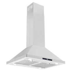 Cosmo 30-in 380 CFM Ductless Island Range Hood In Stainless Steel -Cheap My Cook Nest Store 331067685 AlternateImage2 l