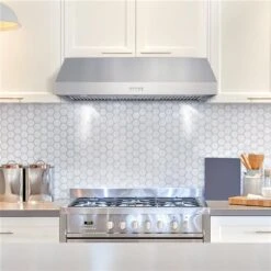 Cosmo 36-in 380 CFM Undercabinet Range Hood - Stainless Steel -Cheap My Cook Nest Store 331067686 AlternateImage1 l