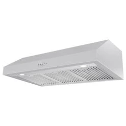 Cosmo 36-in 380 CFM Undercabinet Range Hood - Stainless Steel