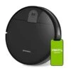 Greenworks Black Auto Charging Robotic Vacuum Cleaner