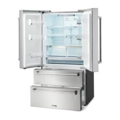 Thor Kitchen 36-in Professional French Door Refrigerator -Cheap My Cook Nest Store 332002599 AlternateImage3 l
