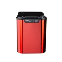 Danby 25-lb Flip-Up Door Countertop Ice Maker (Red) -Cheap My Cook Nest Store 332002897 MainImage 001 l