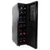Koolatron 18-Bottle Slim Dual Zone Wine Cooler Freestanding Wine Fridge