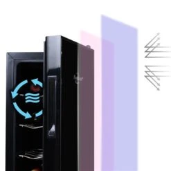 Koolatron 18-Bottle Slim Dual Zone Wine Cooler Freestanding Wine Fridge -Cheap My Cook Nest Store 332002946 AlternateImage4 l