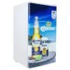 Corona 3.2 Cu Ft (90L) Compact Fridge Wth Bottle Opener - White