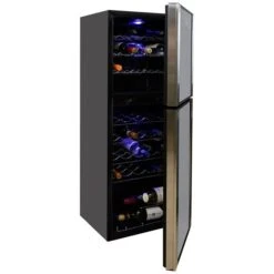 Koolatron 45-Bottle Dual Zone Wine Cooler Freestanding Wine Fridge -Cheap My Cook Nest Store 332002949 AlternateImage1 l