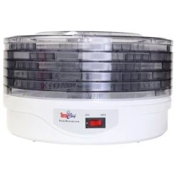 Total Chef 5-Tray Countertop Food Dehydrator -Cheap My Cook Nest Store 332002955 AlternateImage1 l