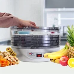 Total Chef 5-Tray Countertop Food Dehydrator -Cheap My Cook Nest Store 332002955 AlternateImage2 l
