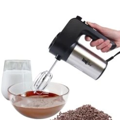 Total Chef 6-Speed Hand Mixer 250 Watts With Turbo Boost - Black Silver -Cheap My Cook Nest Store 332002956 AlternateImage3 l