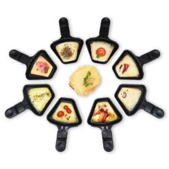 Total Chef 8-Person Raclette And Fondue Set With Granite Grill Stone -Cheap My Cook Nest Store 332002958 AlternateImage4 l