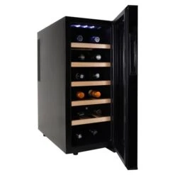 Koolatron 12-Bottle Deluxe Wine Cooler Freestanding Wine Fridge 9 Koolatron 12-Bottle Deluxe Wine Cooler Freestanding Wine Fridge -Cheap My Cook Nest Store 332002962 AlternateImage1 l