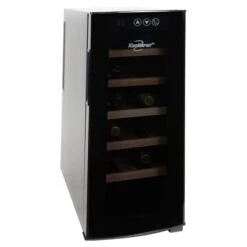 Koolatron 12-Bottle Deluxe Wine Cooler Freestanding Wine Fridge 7 Koolatron 12-Bottle Deluxe Wine Cooler Freestanding Wine Fridge -Cheap My Cook Nest Store 332002962 MainImage 001 l