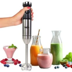 Total Chef 225 Watts Variable Speed Immersion Blender With Turbo Boost -Cheap My Cook Nest Store 332002963 MainImage 001 l