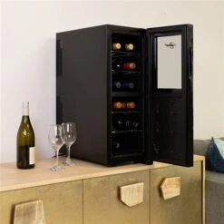 Koolatron 12-Bottle Dual Zone Wine Cooler Freestanding Wine Fridge -Cheap My Cook Nest Store 332002966 AlternateImage2 l