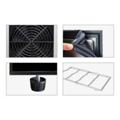 Koolatron 12-Bottle Dual Zone Wine Cooler Freestanding Wine Fridge -Cheap My Cook Nest Store 332002966 AlternateImage4 l