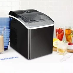Koolatron Portable Automatic 1.85 L Ice Maker