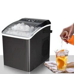 Koolatron Portable Automatic 1.85 L Ice Maker 7 Koolatron Portable Automatic 1.85 L Ice Maker -Cheap My Cook Nest Store 332002968 AlternateImage2 l