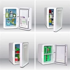 Koolatron Cosmetics Fridge With LED Lighted Makeup Mirror -Cheap My Cook Nest Store 332002972 AlternateImage4 l