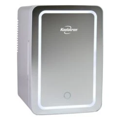 Koolatron Cosmetics Fridge With LED Lighted Makeup Mirror -Cheap My Cook Nest Store 332002972 MainImage 001 l