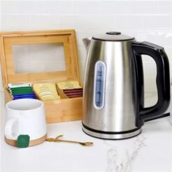 Kenmore 1.7L Cordless Electric Tea Kettle With 6 Temperature Pre-Sets -Cheap My Cook Nest Store 332002975 AlternateImage1 l