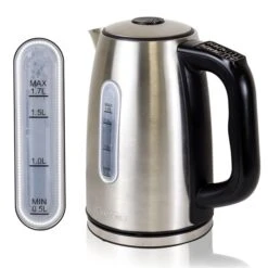 Kenmore 1.7L Cordless Electric Tea Kettle With 6 Temperature Pre-Sets -Cheap My Cook Nest Store 332002975 AlternateImage3 l