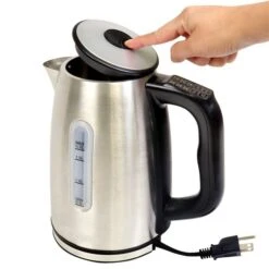 Kenmore 1.7L Cordless Electric Tea Kettle With 6 Temperature Pre-Sets -Cheap My Cook Nest Store 332002975 AlternateImage4 l