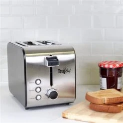 Total Chef 2-Slice Stainless Steel Toaster With Defrost And Reheat -Cheap My Cook Nest Store 332002978 AlternateImage1 l
