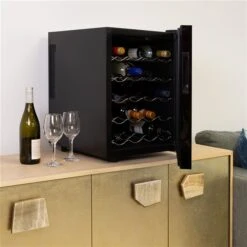 Koolatron 20-Bottle Wine Cooler Freestanding Thermoelectric Wine Fridge -Cheap My Cook Nest Store 332002979 AlternateImage2 l