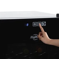 Koolatron 20-Bottle Wine Cooler Freestanding Thermoelectric Wine Fridge -Cheap My Cook Nest Store 332002979 AlternateImage3 l