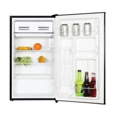 Koolatron Compact Fridge With Freezer, 3.2 Cu Ft, Black 9 Koolatron Compact Fridge With Freezer, 3.2 Cu Ft, Black -Cheap My Cook Nest Store 332002980 AlternateImage2 l