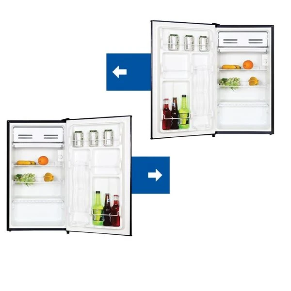 Koolatron Compact Fridge With Freezer, 3.2 Cu Ft, Black 2 Koolatron Compact Fridge With Freezer, 3.2 Cu Ft, Black - Image 2