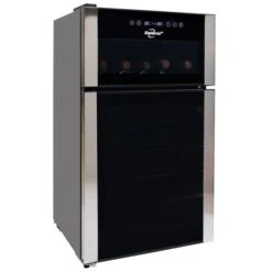 Koolatron 29-Bottle Dual Zone Wine Cooler Freestanding Wine Fridge -Cheap My Cook Nest Store 332002985 MainImage 001 l
