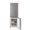 Unique Prestige 12 Cu.ft. Stainless Steel Frost-Free Bottom Freezer Refrigerator - Energy Star Certified