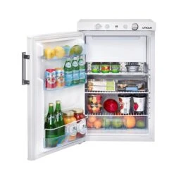 Unique 3.4 Cu. Ft. 3-Way Propane Mini Refrigerator Top Mounted Controls - White -Cheap My Cook Nest Store 332002988 AlternateImage1 l