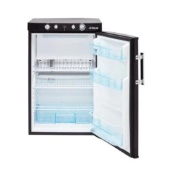 Unique 3.4 Cu. Ft. 3-Way Propane Mini Refrigerator Top Mounted Controls - Black -Cheap My Cook Nest Store 332002989 AlternateImage1 l