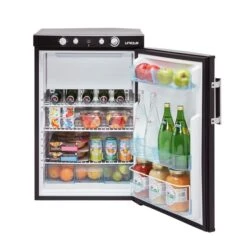 Unique 3.4 Cu. Ft. 3-Way Propane Mini Refrigerator Top Mounted Controls - Black -Cheap My Cook Nest Store 332002989 AlternateImage2 l